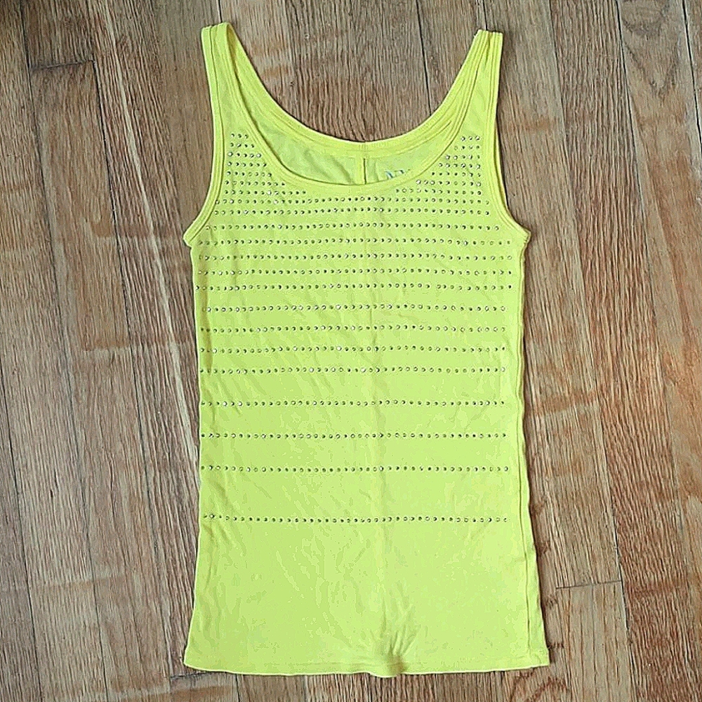 Neon Yellow Tank NY&Co - XS